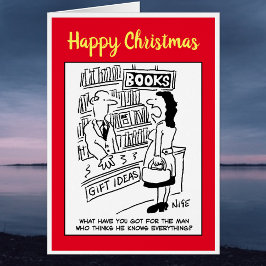 幸せなクリスマスマンは全ての冗談を知っている