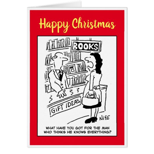 幸せなクリスマスマンは全ての冗談を知っている (正面)