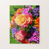 幸せなクリスマスムーム。 ジグソーパズル (縦)