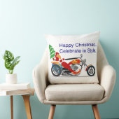 幸せなクリスマス祝、スタイル クッション (椅子)