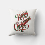 幸せなクリスマス クッション (裏面)