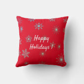 幸せなクリスマス クッション (裏面)