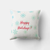 幸せなクリスマス クッション (裏面)