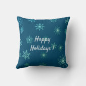 幸せなクリスマス クッション (裏面)