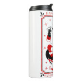 幸せなクリスマス・クランプス タンブラー (回転左)