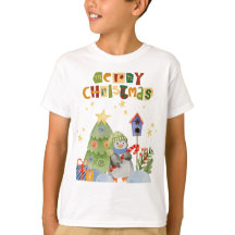 幸せなクリスマス サンタクロースがメリークリスマスを言う