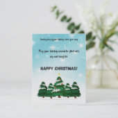 幸せなクリスマス シーズンカード (スタンド正面)