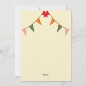 幸せなクリスマス シーズンカード (裏面)