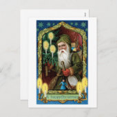 幸せなクリスマス シーズンポストカード (正面/裏面)