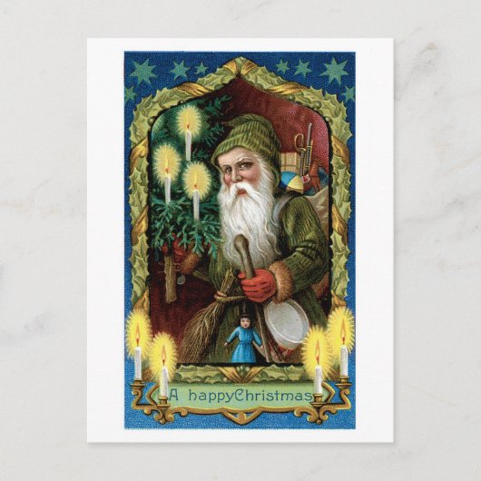幸せなクリスマス シーズンポストカード (正面)