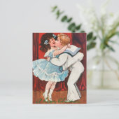 幸せなクリスマス シーズンポストカード (スタンド正面)