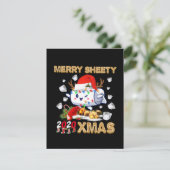 幸せなクリスマス |シーメリーティ2020のクリスマス サンキューカード (スタンド正面)