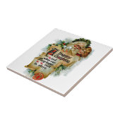 幸せなクリスマス タイル (側面)