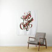 幸せなクリスマス タペストリー (インサイチュ)