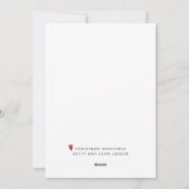 幸せなクリスマス ノーム シーズンカード (裏面)