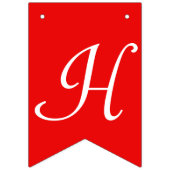 幸せなクリスマス バンティングフラッグ (第1の旗)