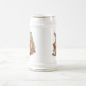 幸せなクリスマス ビールジョッキ (中央)