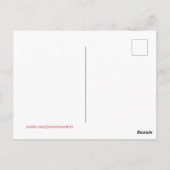 幸せなクリスマス ポストカード (裏面)