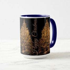 幸せなクリスマス マグカップ