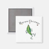 幸せなクリスマス マグネット (正面/裏面)