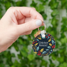 幸せなクリスマス - ルーマニア語 - 三色旗 - 白