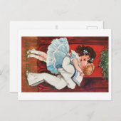 幸せなクリスマス（1905年） ポストカード (正面/裏面)