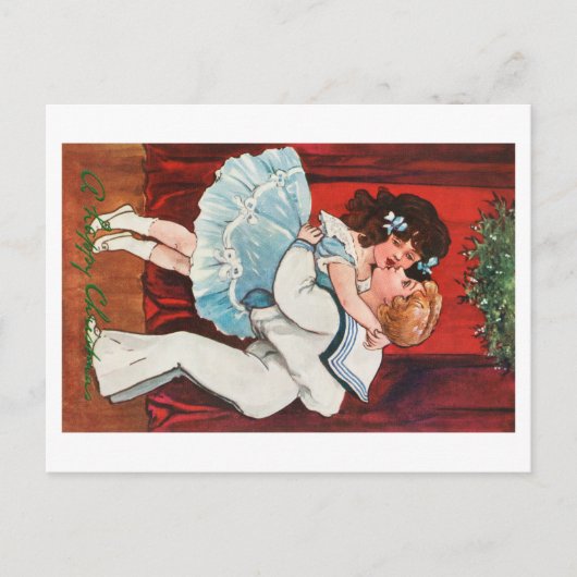 幸せなクリスマス（1905年） ポストカード (正面)