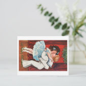 幸せなクリスマス（1905年） ポストカード (スタンド正面)