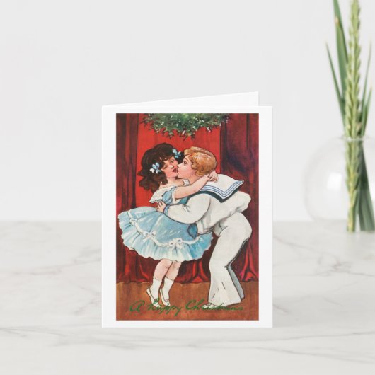 幸せなクリスマス(1905) カード (正面)