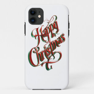 幸せなクリスマス iPhone 11 ケース