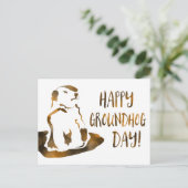 幸せなグラウンドデイ ポストカード (スタンド正面)