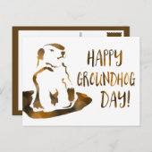 幸せなグラウンドデイ ポストカード (正面/裏面)