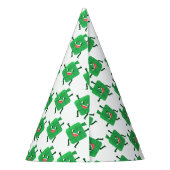 幸せなケトゥパット パーティーハット (裏面)