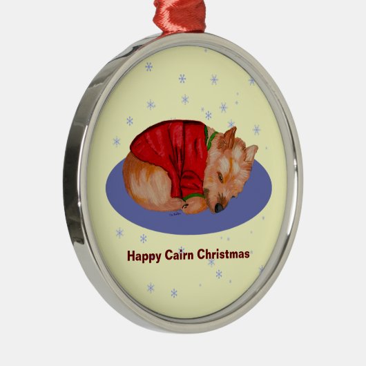 幸せなケルンのクリスマス メタルオーナメント (右)