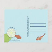 幸せなコイ感動のお知らせ 案内ポストカード (裏面)