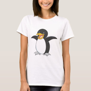 幸せなコウテイペンギン Tシャツ