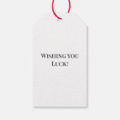 幸せなコバルトムシの葉っぱの上のひととき ギフトタグ (裏面)