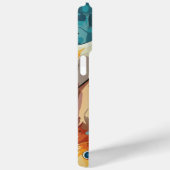 幸せなゴールデンレトリバー Case-Mate iPhoneケース (裏面 / 右)