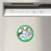 幸せなサイドからこんにちは マグネット (インサイチュ (食洗機))