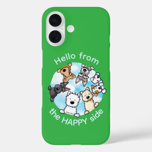 幸せなサイドからこんにちは Case-Mate iPhoneケース (裏面)