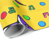 幸せなサメ ラッピングペーパー (ロールコーナー)