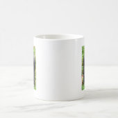 幸せなサル コーヒーマグカップ (中央)