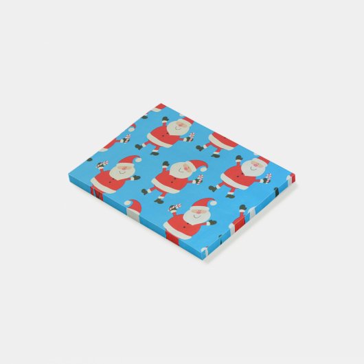 幸せなサンタ ポストイット (アングル)