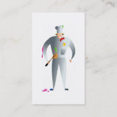 幸せなシェフ 名刺 (裏面)