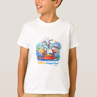 幸せなシェフ DJB Tシャツ