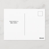 幸せなシノワズリー ブライダルシャワー 招待状 (裏面)