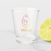 幸せなショット ショットグラス (裏面)