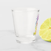 幸せなショット ショットグラス (左)