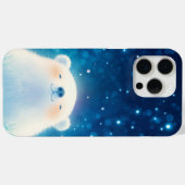 幸せなシロクマ Case-Mate iPhoneケース (裏面 (横))