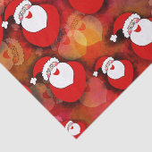 幸せなシームレスなサンタクロース 薄葉紙 (詳細)